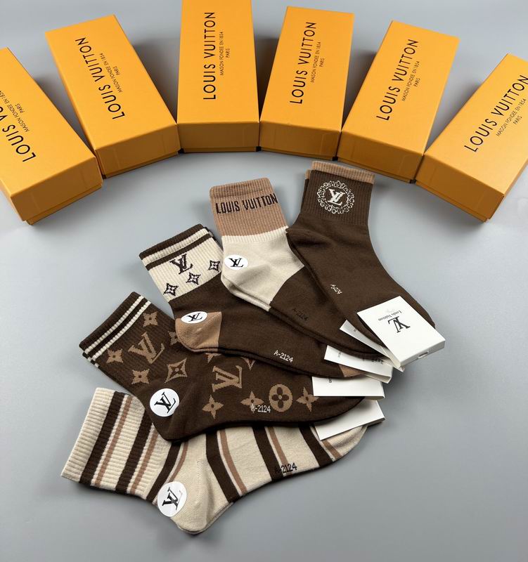 LV Socks 49